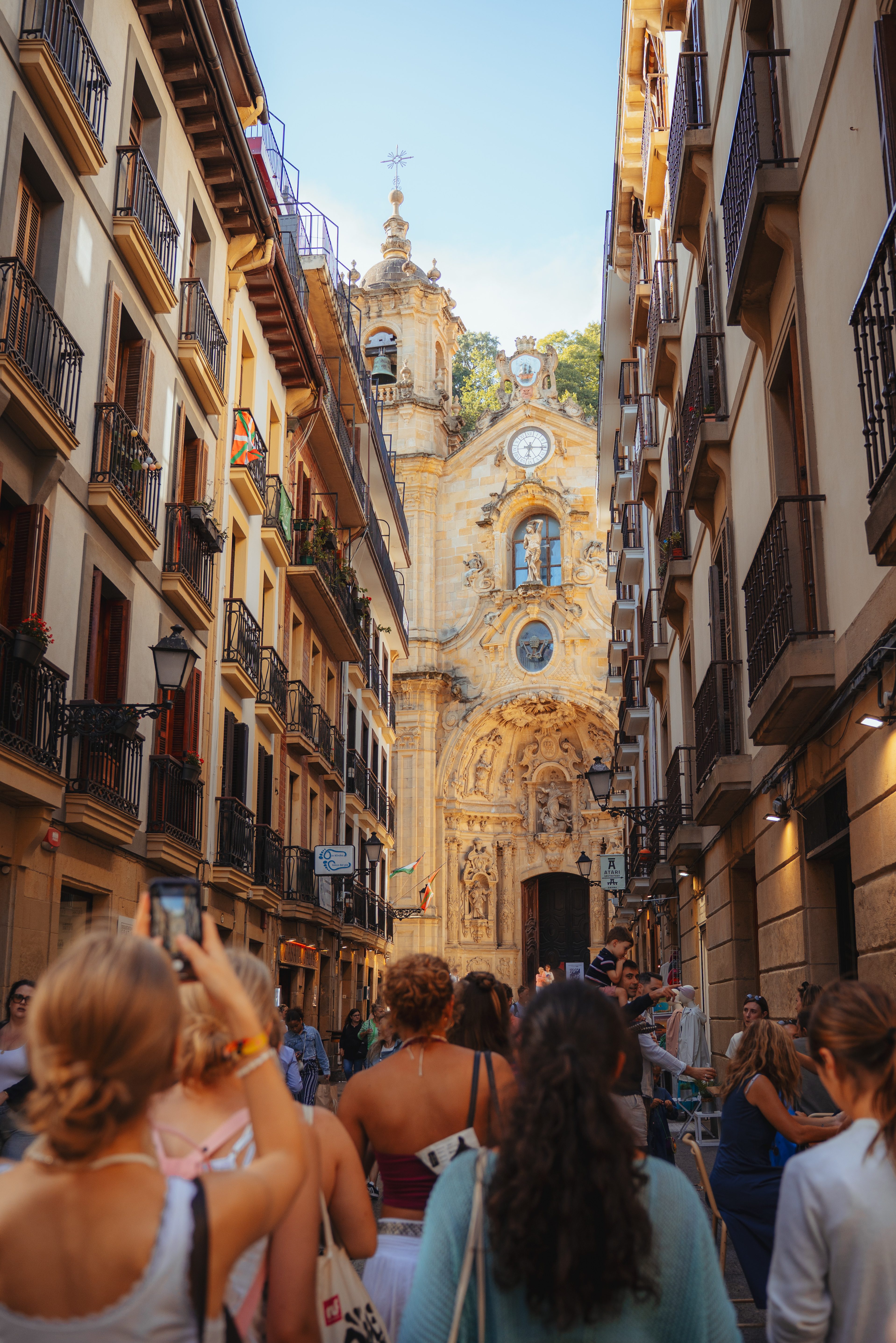 Innenstadt von San Sebastian